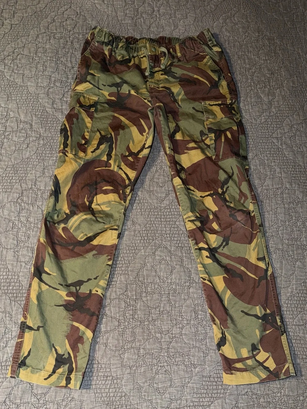 Polo by Ralph Lauren Cargo Pants-Classics Brit Camo Boys Size-18